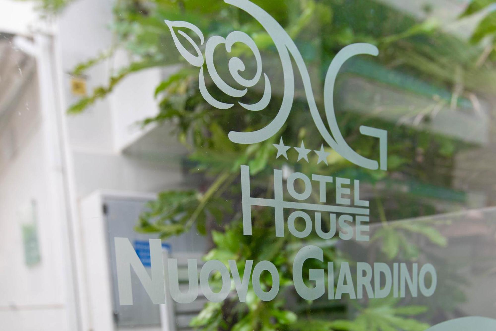 Hotel Nuovo Giardino Rimini Eksteriør billede