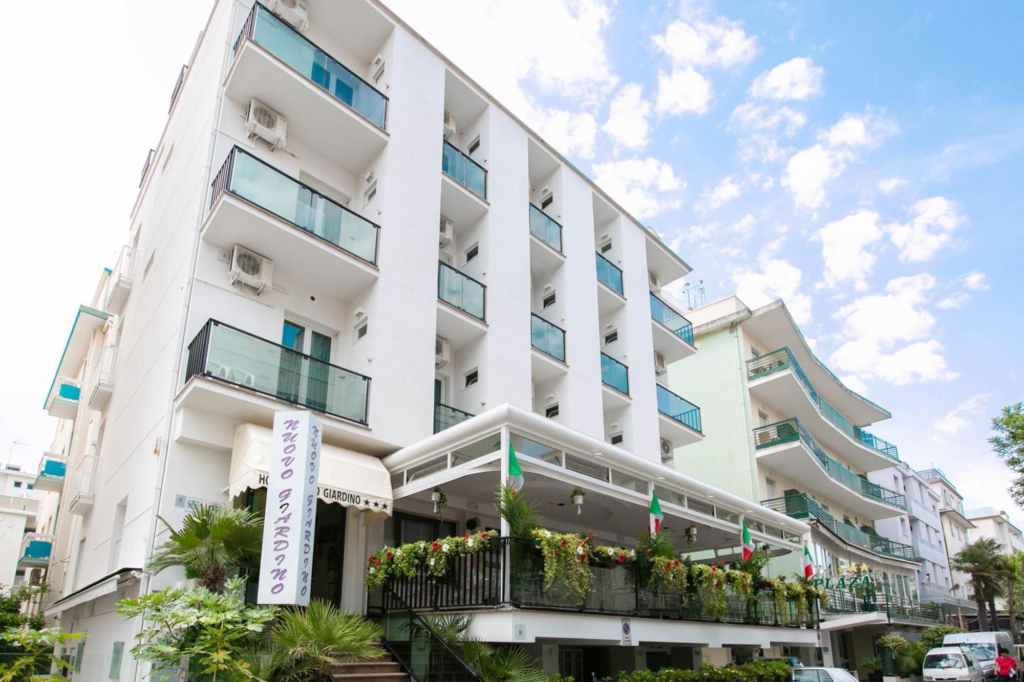 Hotel Nuovo Giardino Rimini Eksteriør billede