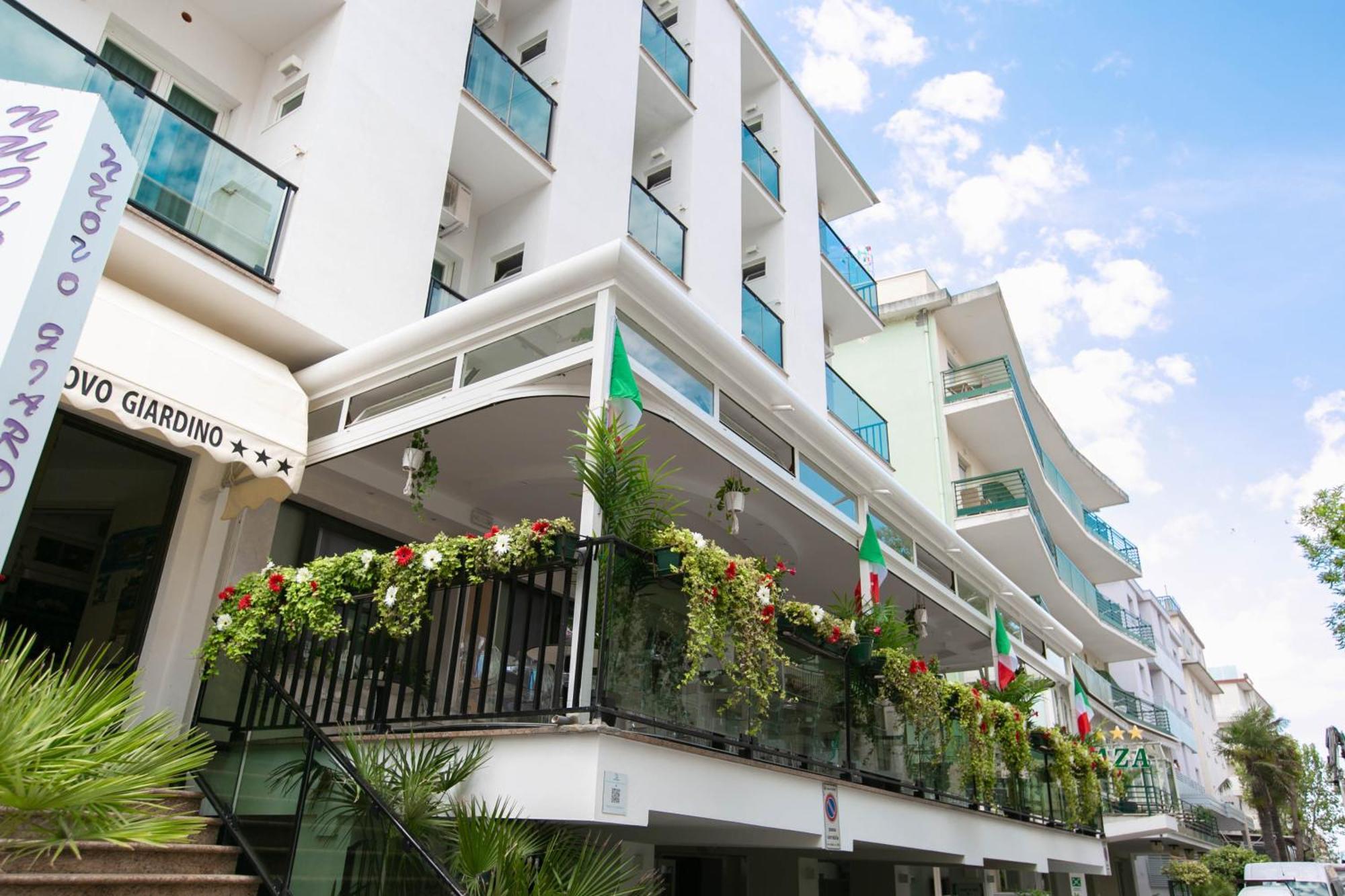 Hotel Nuovo Giardino Rimini Eksteriør billede