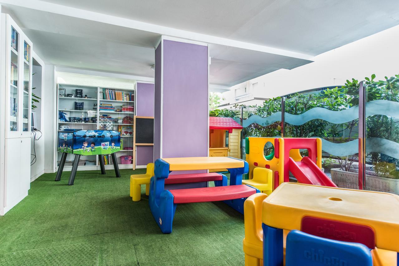 Hotel Nuovo Giardino Rimini Eksteriør billede
