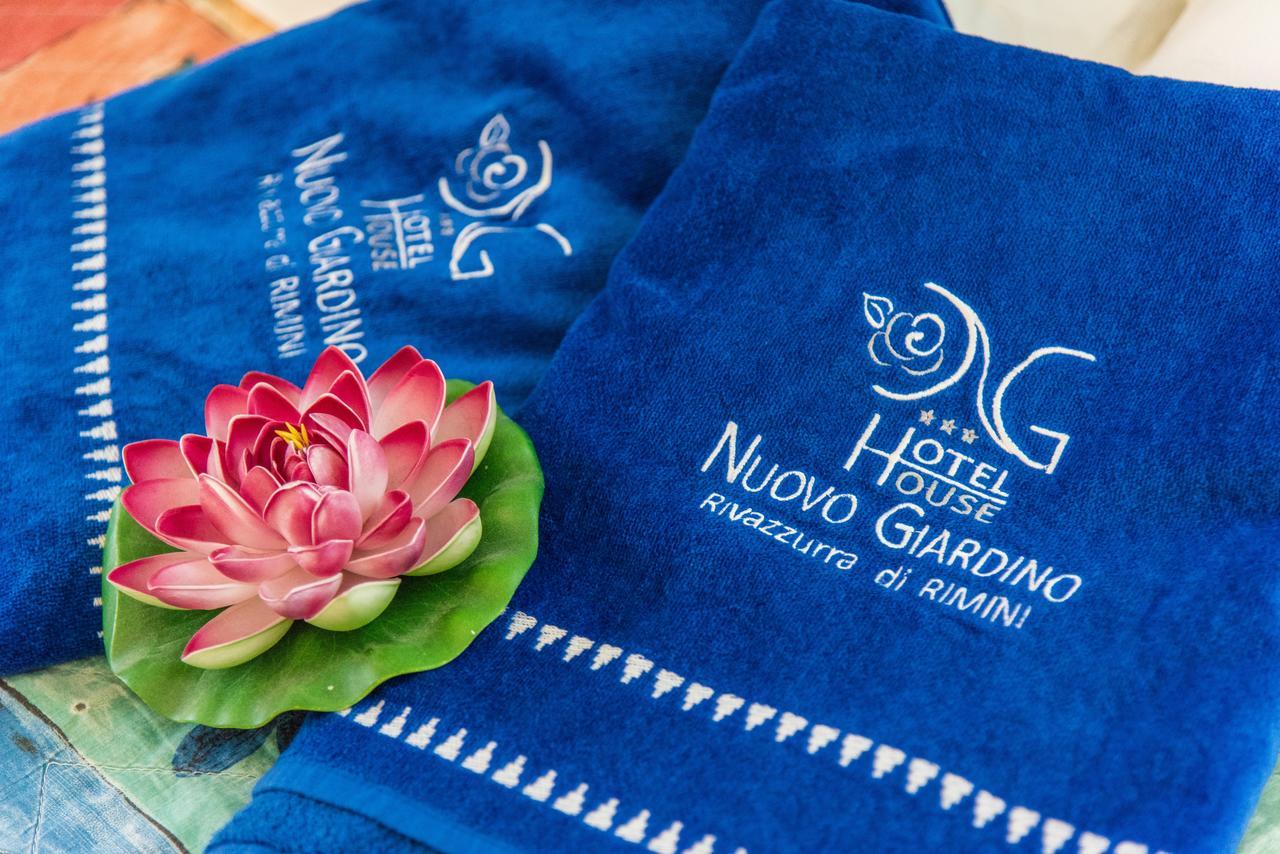 Hotel Nuovo Giardino Rimini Eksteriør billede