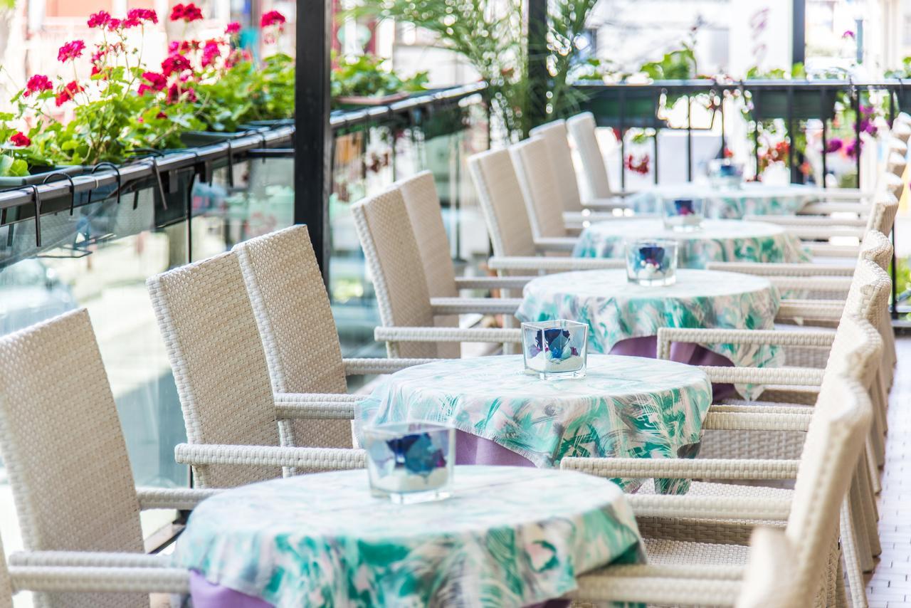 Hotel Nuovo Giardino Rimini Eksteriør billede