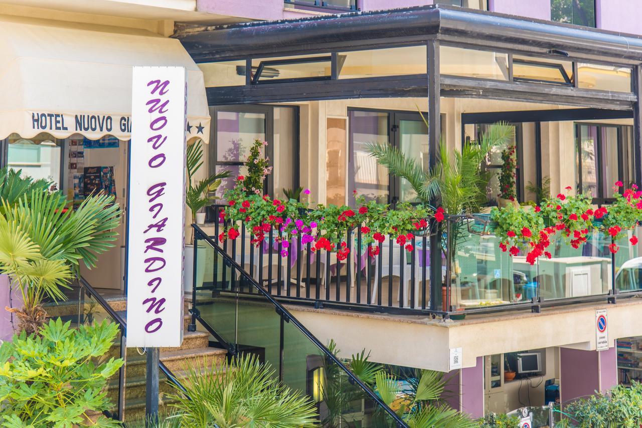 Hotel Nuovo Giardino Rimini Eksteriør billede