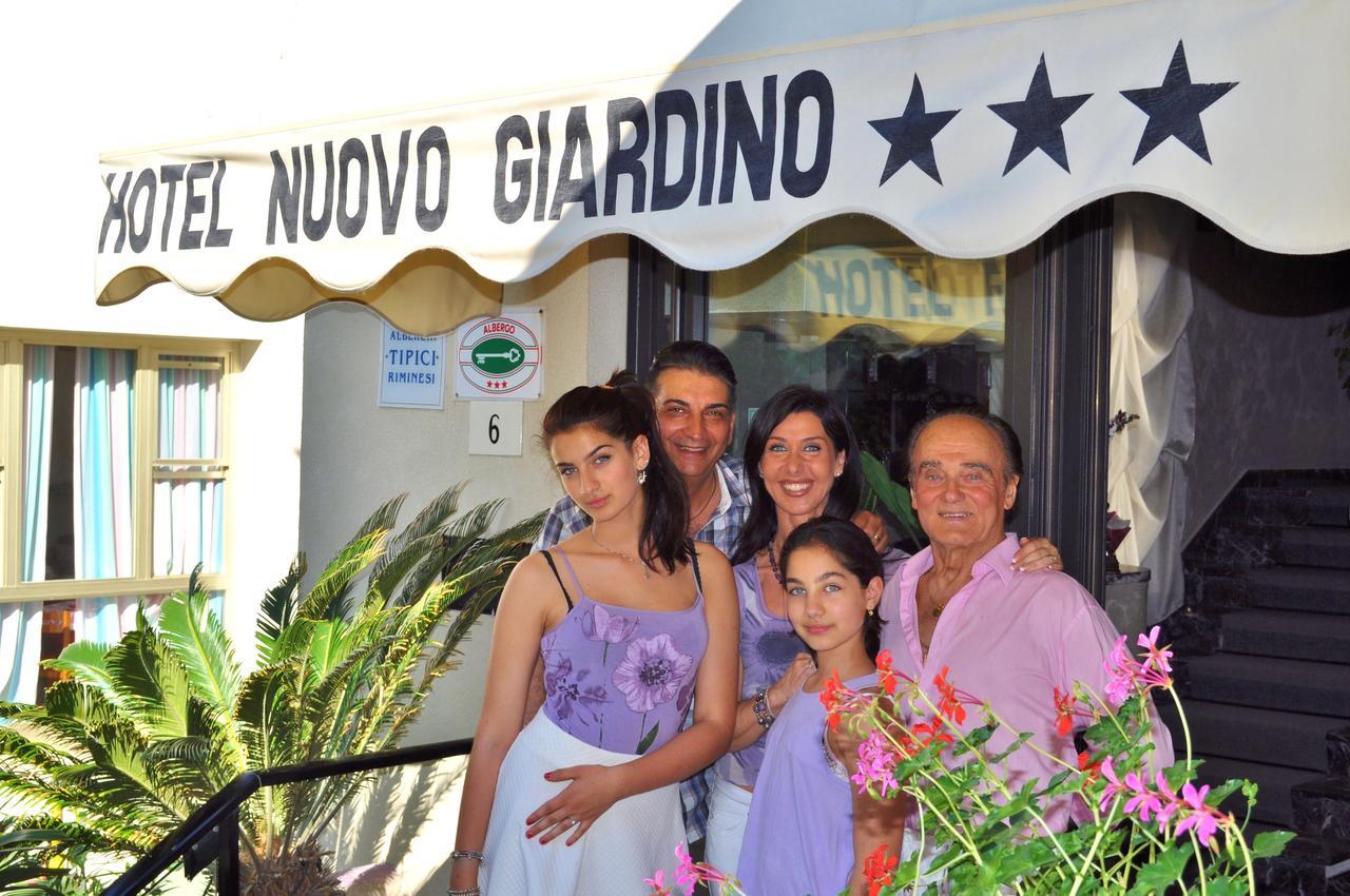 Hotel Nuovo Giardino Rimini Eksteriør billede