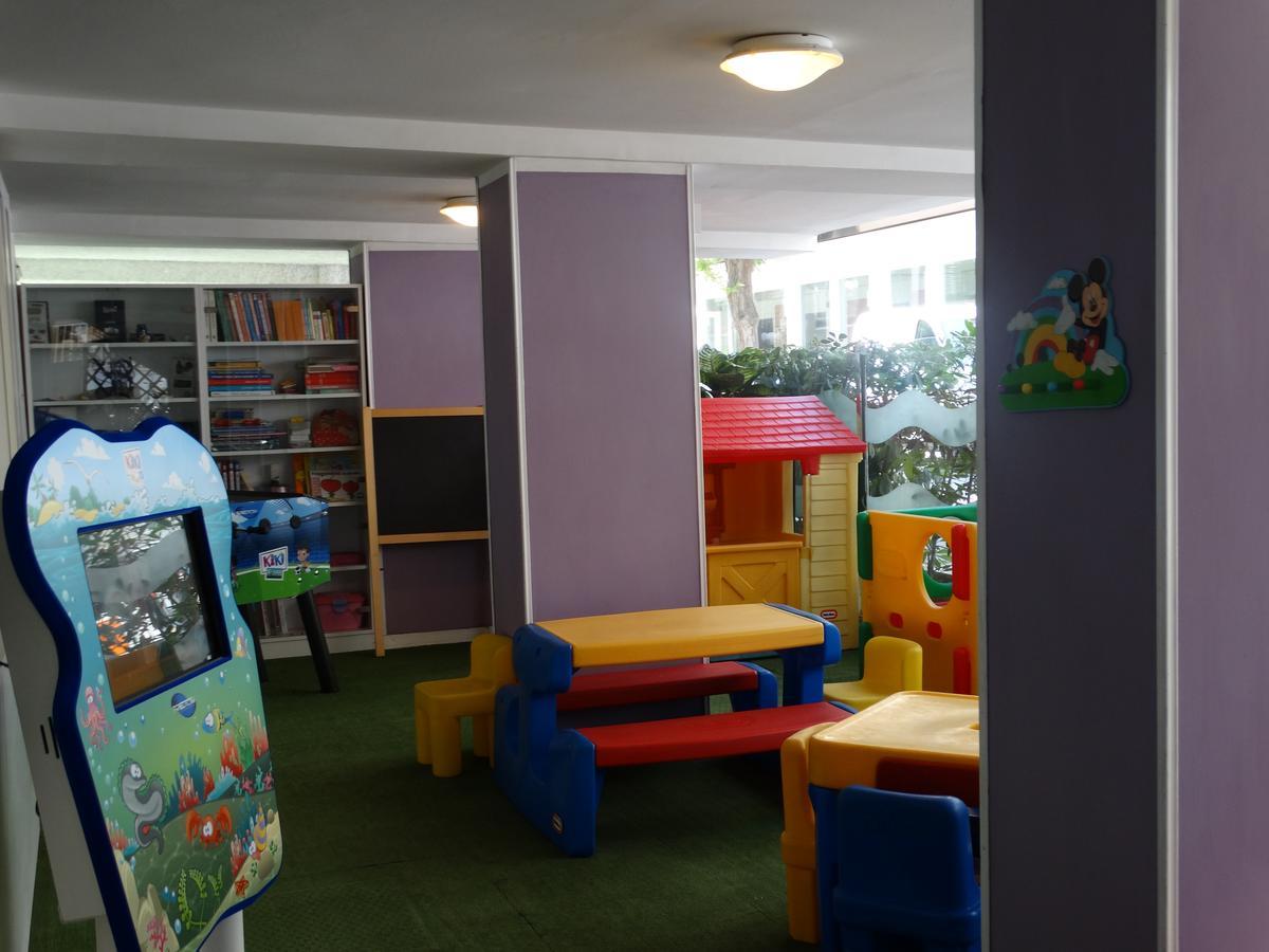 Hotel Nuovo Giardino Rimini Eksteriør billede